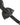 Dolce & Gabbana Men Metallic Black Silk Adjustable Neck Papillon Bow Tie