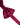 Dolce & Gabbana Men Burgundy Silk Adjustable Neck Papillon Bow Tie