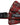 Dolce & Gabbana Men Bordeaux Floral Adjustable Neck Papillon Bow Tie