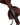 Dolce & Gabbana Burgundy Polka Dot Silk Adjustable Neck Papillon Bow Tie