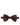 Dolce & Gabbana Burgundy Polka Dot Silk Adjustable Neck Papillon Bow Tie