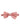 Dolce & Gabbana Men Light Pink 100% Silk Adjustable Neck Papillon Bow Tie