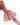 Dolce & Gabbana Men Light Pink 100% Silk Adjustable Neck Papillon Bow Tie