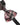 Dolce & Gabbana Multicolor Marble Silk Adjustable Neck Papillon Bow Tie
