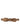 Dolce & Gabbana Men Brown Gold Silk Adjustable Neck Papillon Bow Tie