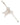 Dolce & Gabbana Men White Jacquard Silk Adjustable Neck Papillon Bow Tie