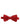 Dolce & Gabbana Men Red 100% Silk Adjustable Neck Papillon Bow Tie