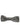 Dolce & Gabbana Men Gray Silk Patterned Adjustable Neck Papillon Bow Tie