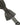 Dolce & Gabbana Men Gray Silk Patterned Adjustable Neck Papillon Bow Tie