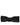 Dolce & Gabbana Black White Polka Dot Adjustable Neck Papillon Bow Tie