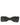 Dolce & Gabbana Black White Geometric Silk Adjustable Neck Papillon Bow Tie