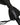 Dolce & Gabbana Men Black Paisley Silk Adjustable Neck Papillon Bow Tie