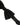 Dolce & Gabbana Men Black Paisley Silk Adjustable Neck Papillon Bow Tie