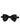 Dolce & Gabbana Men Black Paisley Silk Adjustable Neck Papillon Bow Tie