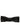 Dolce & Gabbana Men Black 100% Silk Adjustable Neck Papillon Bow Tie
