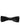 Dolce & Gabbana Men Black Floral Silk Adjustable Neck Papillon Bow Tie