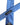 Dolce & Gabbana Men Blue 100% Silk Satin Adjustable Tied Necktie Tie
