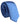 Dolce & Gabbana Men Blue 100% Silk Satin Adjustable Tied Necktie Tie