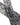 Dolce & Gabbana Men Gray Leaf Pattern Silk Adjustable Tied Necktie Tie