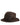 Dolce & Gabbana Brown Checkered Wool Tweed Fedora Capello Hats