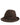 Dolce & Gabbana Brown Checkered Wool Tweed Fedora Capello Hats