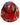 Dolce & Gabbana Glossy Red Floral Wide Brim Bucket Capello Hat