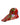 Dolce & Gabbana Glossy Red Floral Wide Brim Bucket Capello Hat