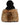 Dolce & Gabbana Black Brown Dyed Rabbit Real Fur Winter Beanie Hat