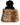 Dolce & Gabbana Black Brown Dyed Rabbit Real Fur Winter Beanie Hat