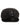 Dolce & Gabbana Black Lambskin Leather Newsboy Capello Hat