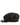 Dolce & Gabbana Black Lambskin Leather Newsboy Capello Hat