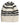 Dolce & Gabbana Black White Striped Angora Knitted Beanie One Size Hat