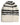 Dolce & Gabbana Black White Striped Angora Knitted Beanie One Size Hat