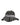 Dolce & Gabbana Black White Polka Dot Cotton Bucket Capello Hat