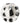 Dolce & Gabbana White Cotton Big Polka Dot Pattern Bucket Hat