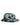 Dolce & Gabbana Teal Cotton Big Polka Dot Pattern Bucket Hat