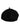 Dolce & Gabbana Black Wool French Style Beret Capello Hat