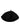Dolce & Gabbana Black Wool French Style Beret Capello Hat