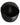 Dolce & Gabbana Black Cotton Gold DG Chain Baker Boy Capello Hat
