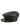 Dolce & Gabbana Black Cotton Gold DG Chain Baker Boy Capello Hat