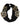 Dolce & Gabbana Black Silk Crystal Embellishment One Size Headband