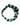 Dolce & Gabbana Green White Stripes Nylon Head Wrap One Size Headband