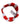 Dolce & Gabbana Red White Stripes Nylon Head Wrap One Size Headband