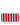 Dolce & Gabbana Red White Stripes Nylon Head Wrap One Size Headband