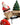 Dolce & Gabbana Multicolor Glittery Christmas Themed Headwear Headband