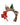 Dolce & Gabbana Multicolor Glittery Christmas Themed Headwear Headband