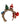 Dolce & Gabbana Multicolor Glittery Christmas Themed Headwear Headband