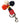 Dolce & Gabbana Raffia Leather Clasp Finder Chain Keyring Multicolor