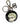 Dolce & Gabbana Black Kaisen Kento Nanami Charm Metal Keychain Keyring