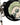 Dolce & Gabbana Black Kaisen Kento Nanami Charm Metal Keychain Keyring